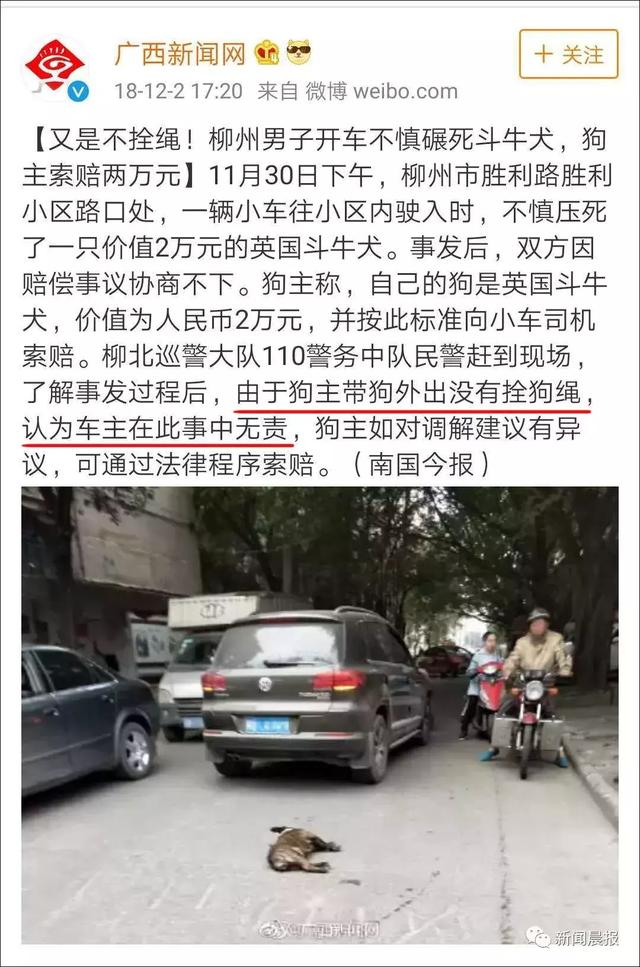 男子與無人快遞車相撞被判主責