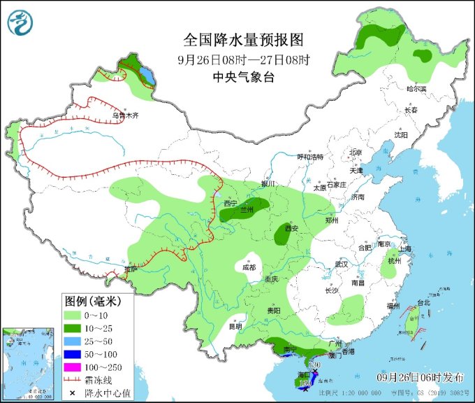 今天起冷空氣將影響我國