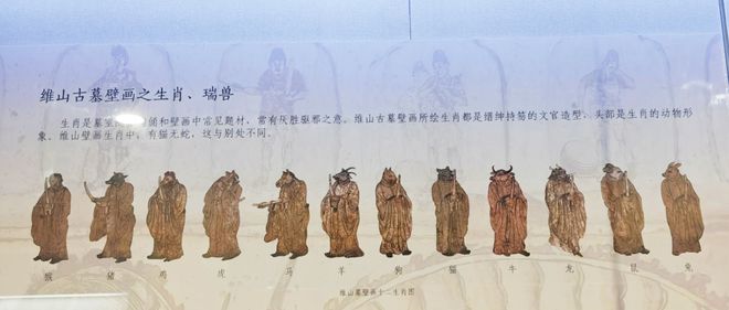 古代十二生肖壁畫有貓無蛇？專家回應(yīng)