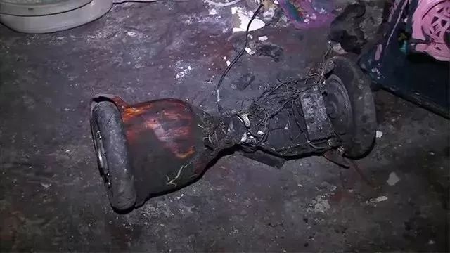 6手電瓶在家充電爆炸 18歲男孩身亡